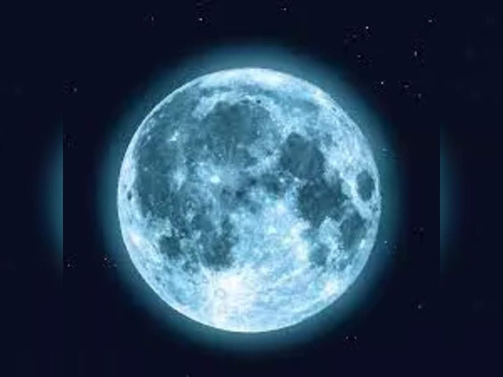 Blue Moon 2023: Rare Celestial Phenomenon Illuminates the Night Sky