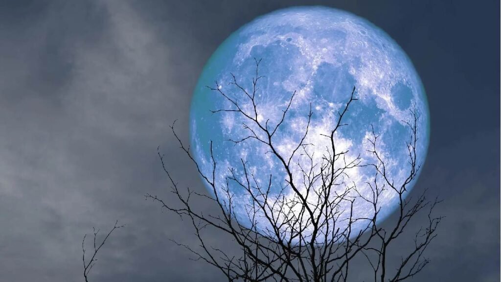 Blue Moon 2023: Rare Celestial Phenomenon Illuminates the Night Sky