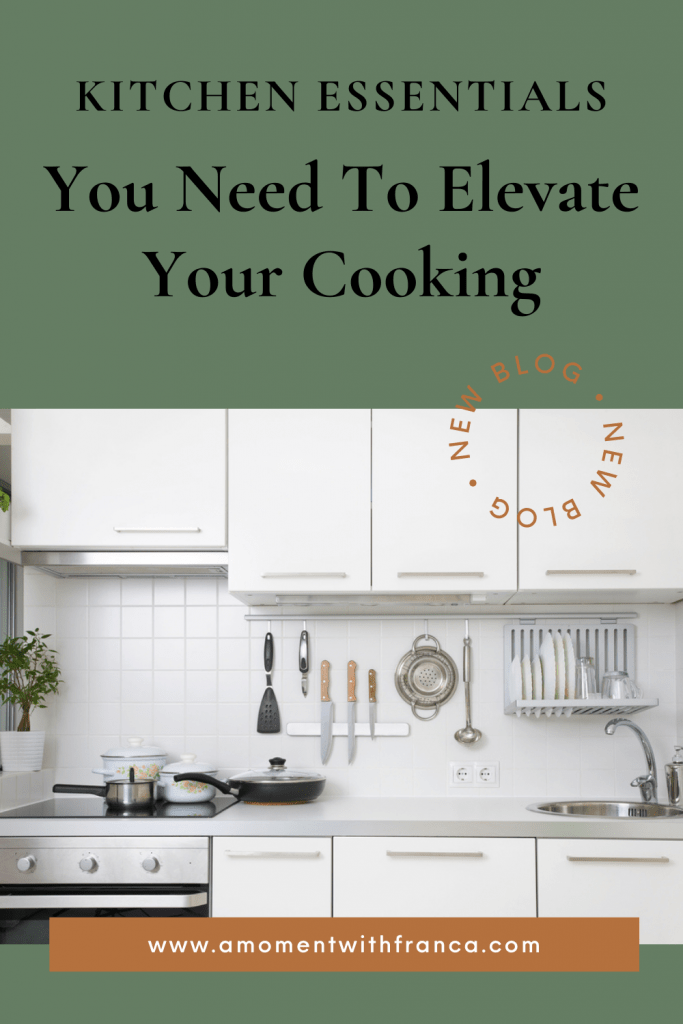 Elevate Your Culinary Experience: Must-Have Kitchen Accessories