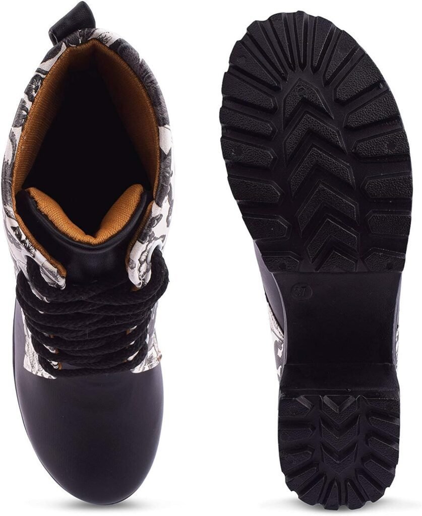 KRAFTER Womens Girls Classic Boot Sneakers Shoes