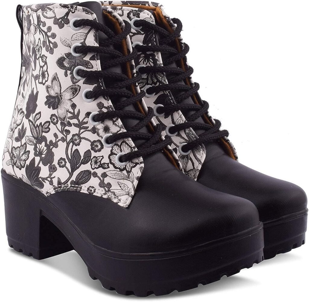 KRAFTER Womens Girls Classic Boot Sneakers Shoes