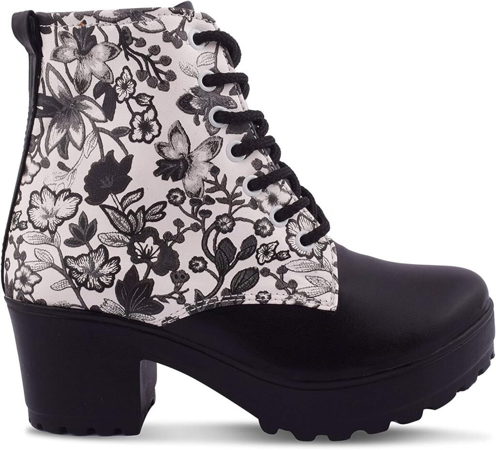 KRAFTER Womens Girls Classic Boot Sneakers Shoes