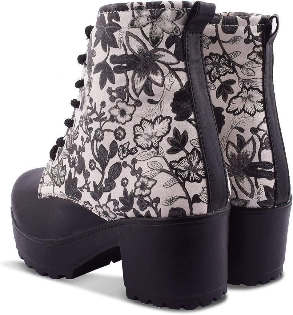 KRAFTER Womens Girls Classic Boot Sneakers Shoes
