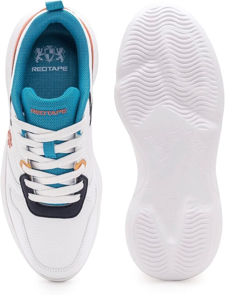 Red Tape Mens Casual Sneaker Shoes for Men - Elevated Comfort, Perfect Casual Shoes for Men