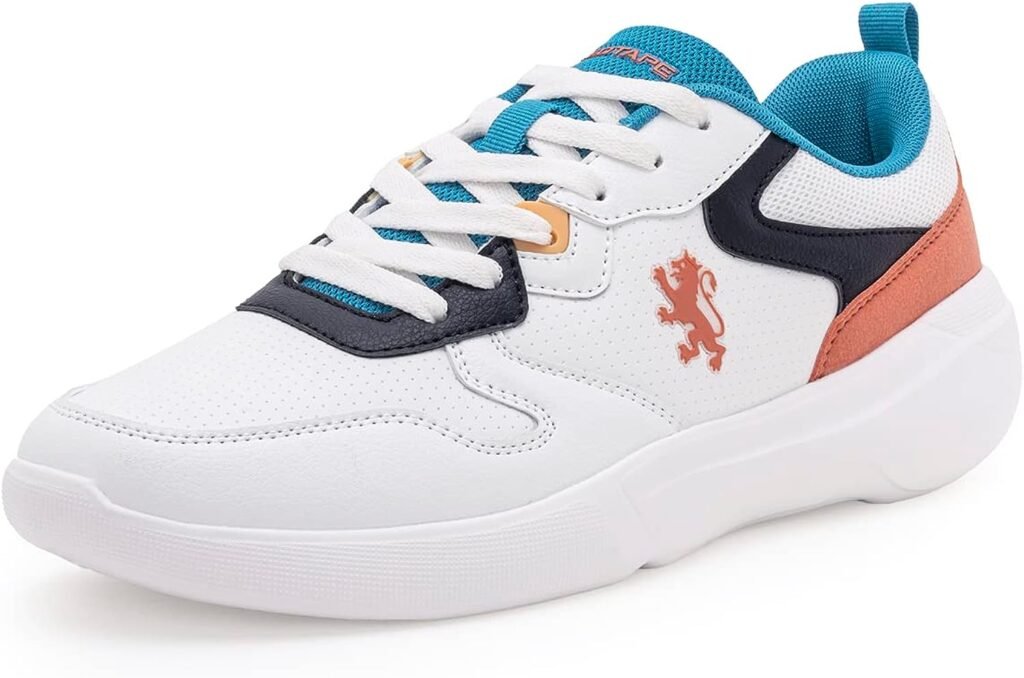 Red Tape Mens Casual Sneaker Shoes for Men - Elevated Comfort, Perfect Casual Shoes for Men
