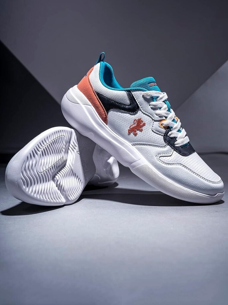 Red Tape Mens Casual Sneaker Shoes for Men - Elevated Comfort, Perfect Casual Shoes for Men