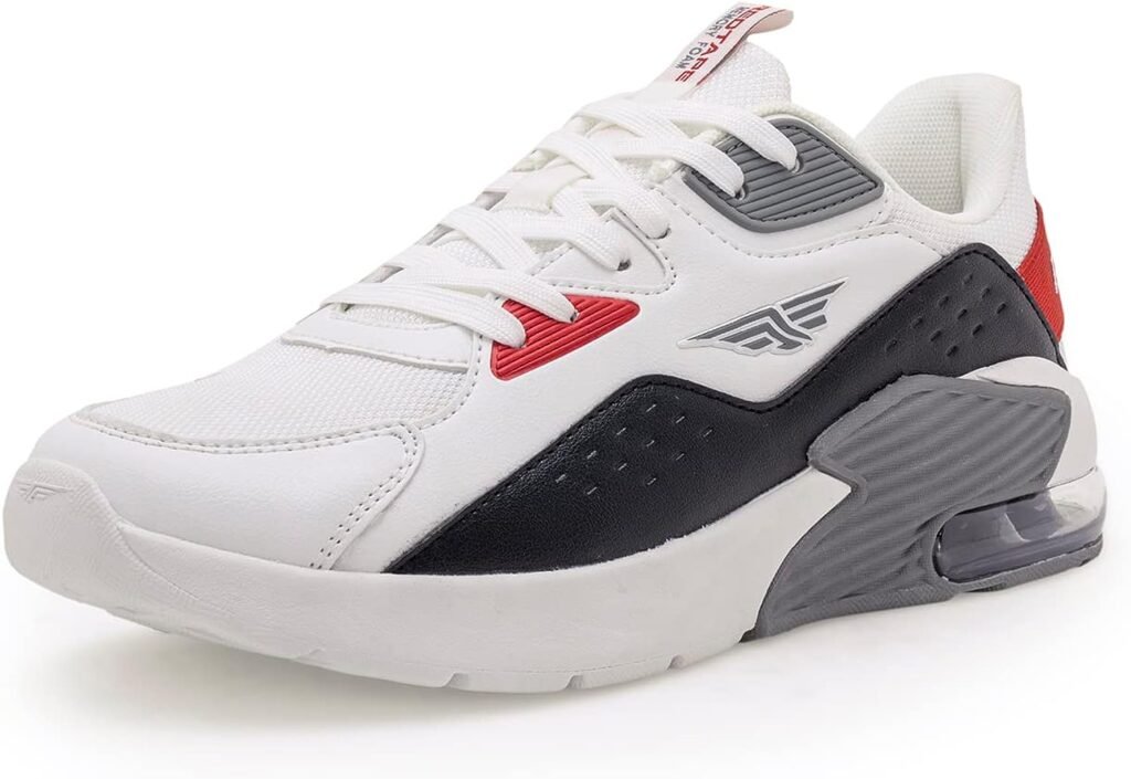 Red Tape Sneaker Casual Shoes for Men | Soft Cushioned Insole, Slip-Resistance, Dynamic Feet Support, Arch Support  Shock Absorption