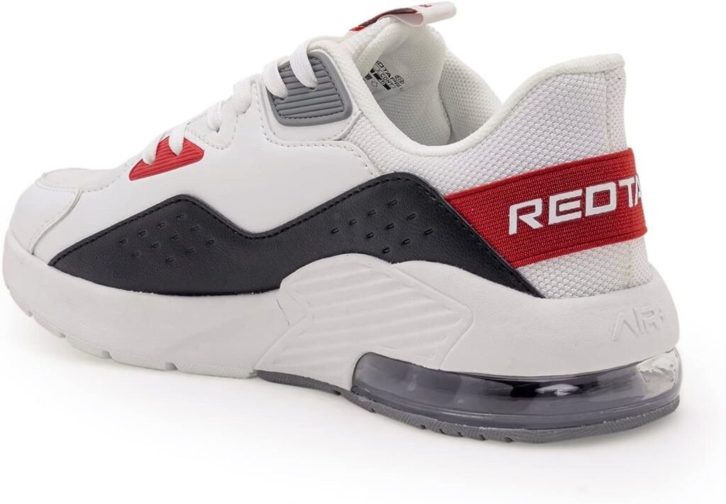 Red Tape Sneaker Casual Shoes for Men | Soft Cushioned Insole, Slip-Resistance, Dynamic Feet Support, Arch Support  Shock Absorption