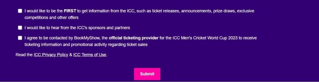 Your Ultimate Guide: Booking Tickets for ICC Cricket World Cup 2023