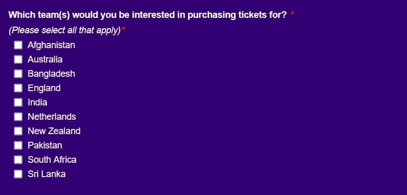 Your Ultimate Guide: Booking Tickets for ICC Cricket World Cup 2023