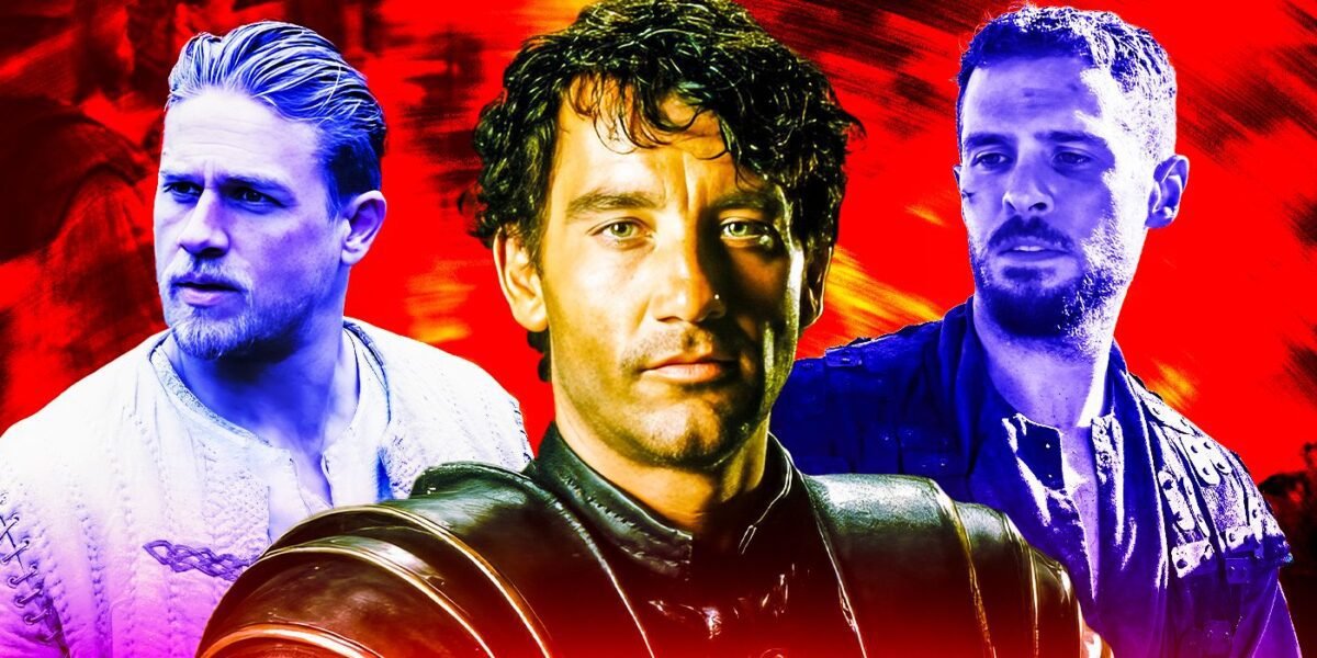 12 Actors Who Played King Arthur In Movies TV Shows, Ranked