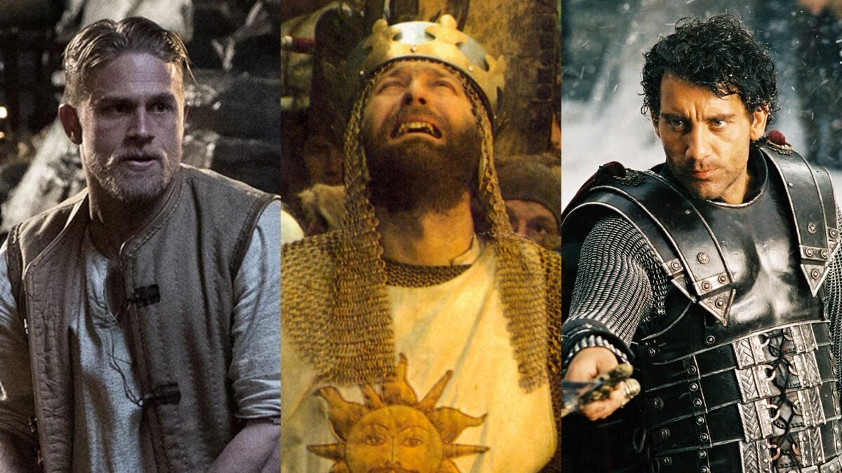 12 Actors Who Played King Arthur In Movies TV Shows, Ranked