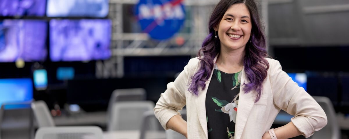 Environmental Portrait of Jennifer L. Turner for Faces of NASA Project.