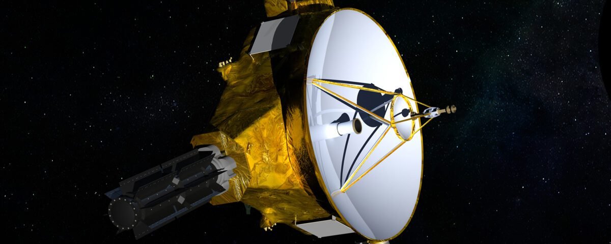 New Horizons in space