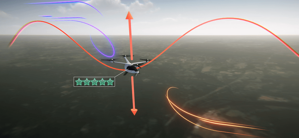 Electrical vertical takeoff and landing aircraft (eVTOLs), like the one shown in this concept art, could be a crucial part of the next generation of air transportation.