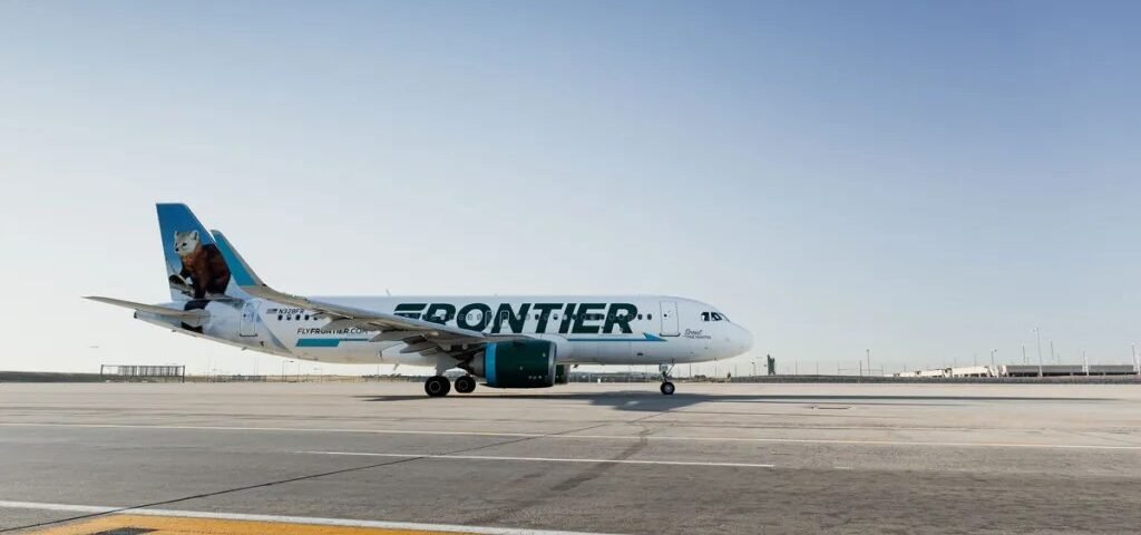 Frontier Airlines was among the first companies to test Digital Winglets for its fleet of aircraft. In testing, the commercial implementation of NASA’s TASAR technology provided fuel savings of 2%, which adds up at airline scale. Credit: Frontier Airlines