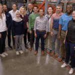 NASA astronaut candidates visit Ames Research Center