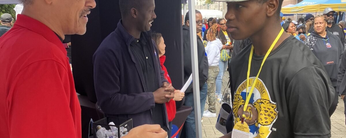 Maury Vander at Bayou Classic